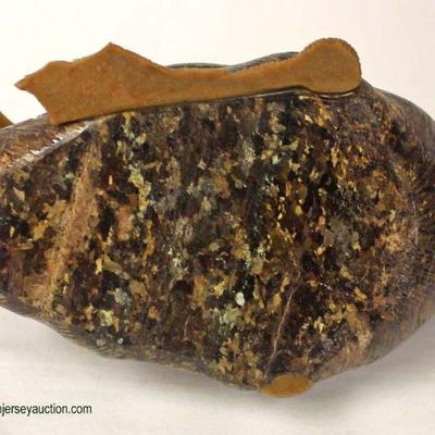  Semi-Precious Stone Carved into a Duck with Ruby Eyes

Auction Estimate $100-$200 â€“ Located Inside

  