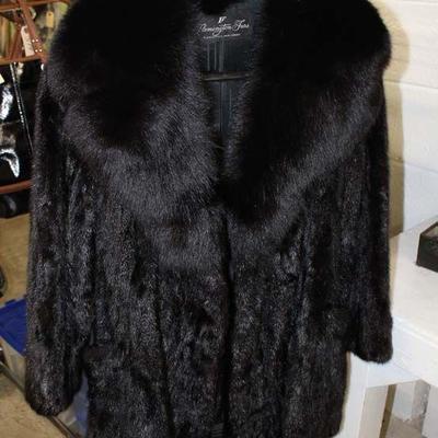  â€œFlemington Fur Companyâ€ Black Fur Jacket

Auction Estimate $20-$200 â€“ Located Inside 