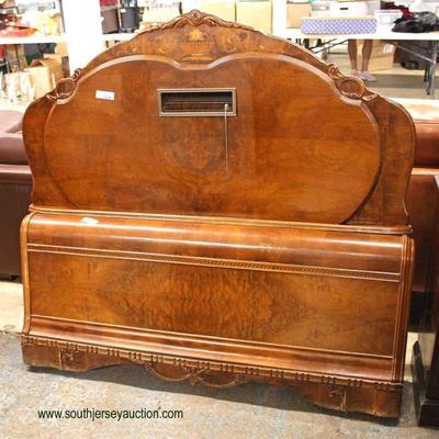  FANCY Depression 5 Piece Burl Walnut and Inlaid with Color Mirrors Bedroom Set with Full Size Bed

Auction Estimate $300-$600 â€“...