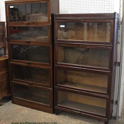  Selection of ANTIQUE Barrister Bookcases

Auction Estimate $100-$400 per bookcase â€“ Located Inside 