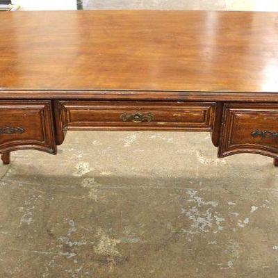  SOLID Mahogany William and Mary Style 3 Drawer Desk

Auction Estimate $200-$400 â€“ Located Inside 