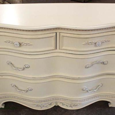  Contemporary 7 Piece White Queen Bedroom Set

Auction Estimate $300-$600 â€“ Located Inside 