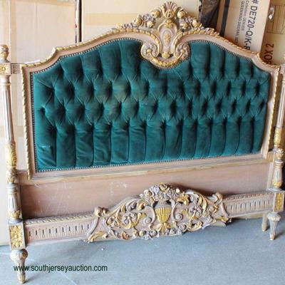  Selection of VINTAGE French Style Upholstered Beds with Rails

Auction Estimate $100-$300 each â€“ Located Inside 