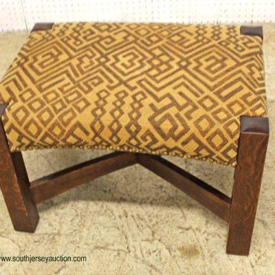  Mission Oak “Stickley Furniture” Ottoman

Auction Estimate $200-$400 – Located Inside

  