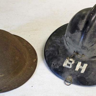  Selection of Military and Fire Helmets

Auction Estimate $100-$200 â€“ Located Inside 