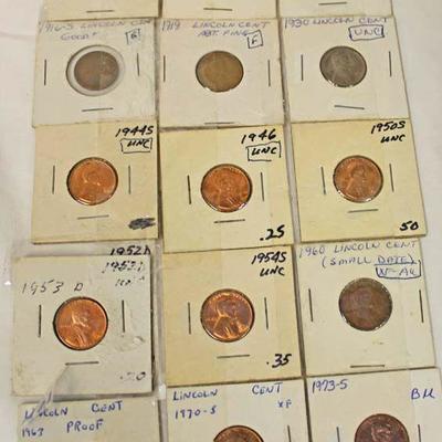  Sheet of 15 Lincoln Head Pennies

Auction Estimate $5-$10 â€“ Located Inside 