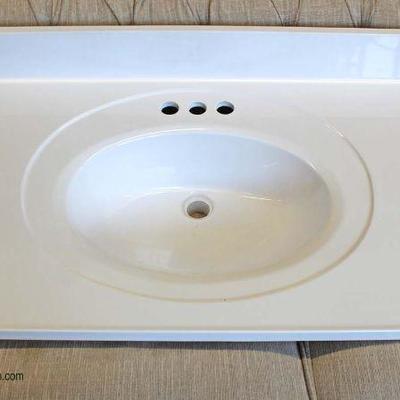  NEW Culture Marble Bathroom Vanity Sink

Auction Estimate $50-$100 â€“ Located Inside 