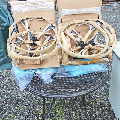  NEW Round 5 Piece Patio Set – (you put together)

Auction Estimate $100-$400 – Located Inside 
