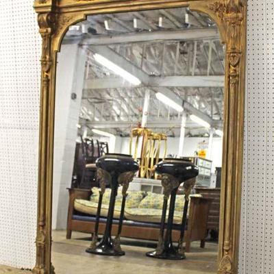  BEAUTIFUL ANTIQUE Over the Mantle Mirror

Auction Estimate $300-$600 â€“ Located Inside 