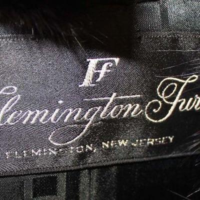  â€œFlemington Fur Companyâ€ Black Fur Jacket

Auction Estimate $20-$200 â€“ Located Inside 