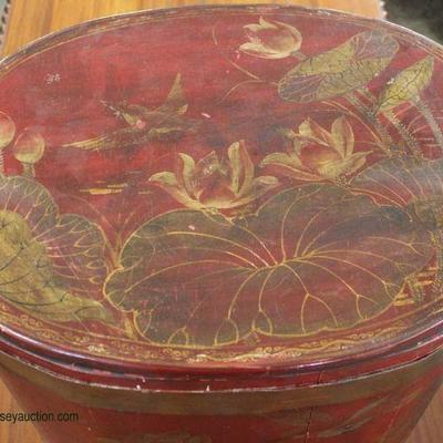  Asian Decorated Wooden Box

Auction Estimate $100-$200 â€“ Located Inside 