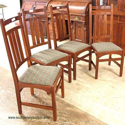  LIKE NEW SOLID Cherry “Stickley Furniture” 6 Piece Mission Style Breakfast Set

Auction Estimate $1000-$2000 – Located Inside

  