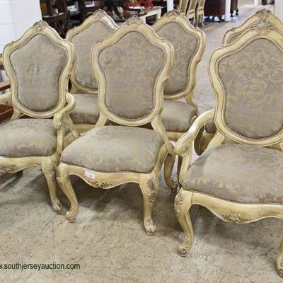  Contemporary 8 Piece French Style Dining Room Set

Auction Estimate $300-$600 â€“ Located Inside 