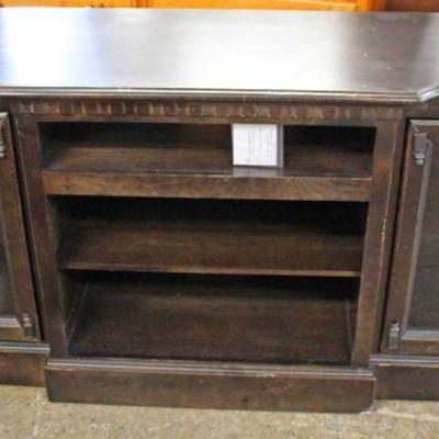  NEW Rustic Style Media Cabinet

Auction Estimate $100-$300 â€“ Located Inside 