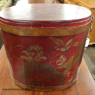  Asian Decorated Wooden Box

Auction Estimate $100-$200 â€“ Located Inside 