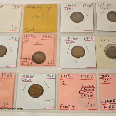  Sheet of 12 Indian Head Pennies

Auction Estimate $5-$10 â€“ Located Inside 