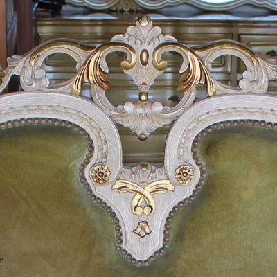 Selection of VINTAGE French Style Upholstered Beds with Rails

Auction Estimate $100-$300 each â€“ Located Inside 