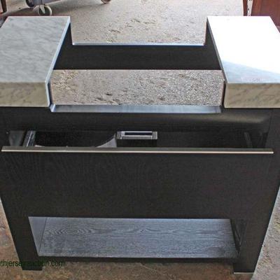  NEW Marble Top 36â€ Bathroom Vanity Base

Auction Estimate $100-$300 â€“ Located Inside 