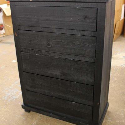 NEW Rustic Style High Chest

Auction Estimate $100-$300 â€“ Located Inside 