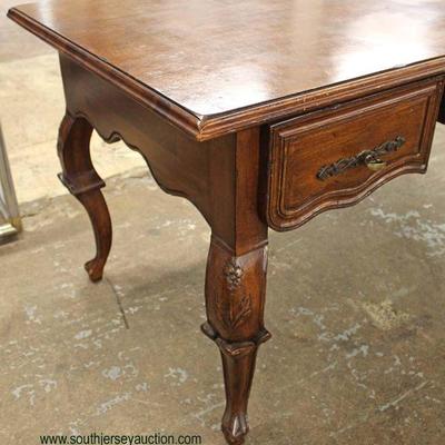  SOLID Mahogany William and Mary Style 3 Drawer Desk

Auction Estimate $200-$400 â€“ Located Inside 