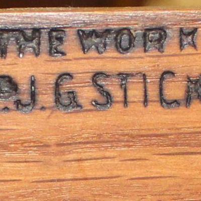  ANTIQUE “Stickley Furniture” Mission Oak Library Desk

Auction Estimate $300-$600 – Located Inside 