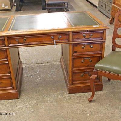  SOLID Knotty Pine Leather Top Desk with Chair by Sligh-Lowry Furniture

Auction Estimate $100-$300 â€“ Located Inside 