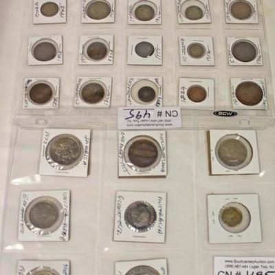  Selection of Foreign Coins

Auction Estimate $5-$15 â€“ Located Inside 