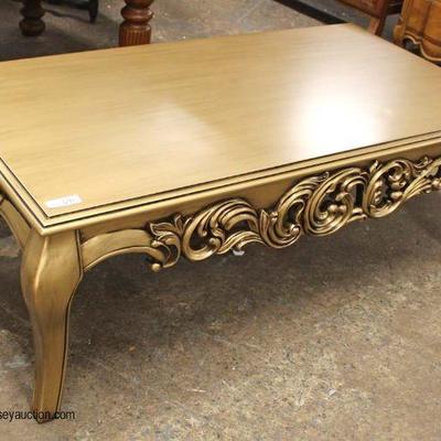  Highly Carved Square Parquet Top Oak Coffee Table

Auction Estimate $100-$300 â€“ Located Inside 