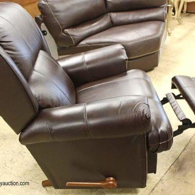  NEW â€œLa Z Boyâ€ Leather Recliner

Auction Estimate $200-$400 â€“ Located Inside 