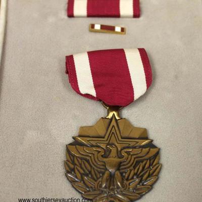 United States of America Meritorious Service Medal

Auction Estimate $50-$100 â€“ Located Inside 