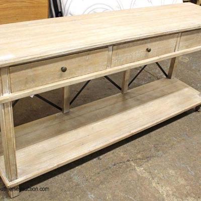  NEW Contemporary 3 Drawer Buffet

Auction Estimate $200-$400 â€“ Located Inside 