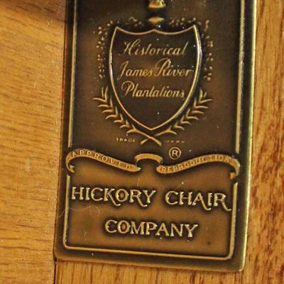  PAIR of â€œHickory Chair Companyâ€ Mahogany One Drawer Drop Side Pembroke Tables

Auction Estimate $200-$400 â€“ Located Inside

  