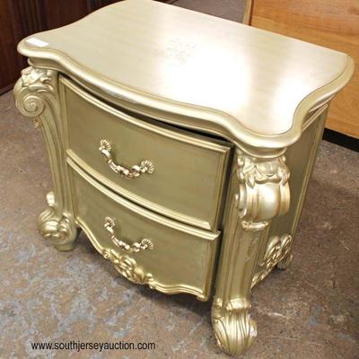  NEW Italian Style 2 Drawer Night Stand

Auction Estimate $50-$100 â€“ Located Inside 