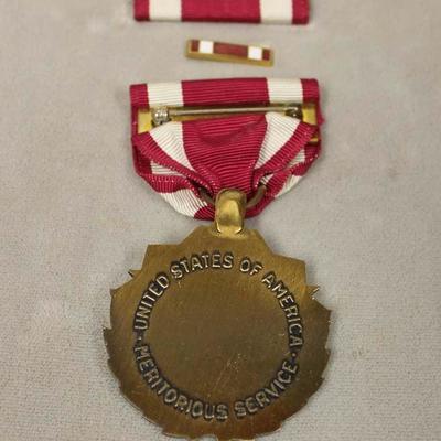  United States of America Meritorious Service Medal

Auction Estimate $50-$100 â€“ Located Inside 