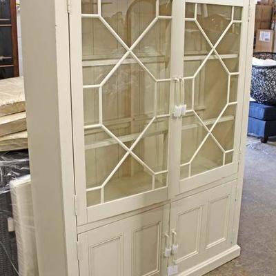  NEW Contemporary Shabby Chic Style 4 Door China Cabinet

Auction Estimate $200-$400 â€“ Located Inside

  