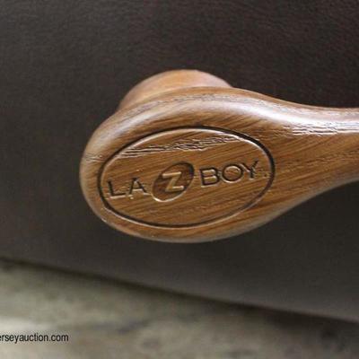  NEW â€œLa Z Boyâ€ Leather Recliner

Auction Estimate $200-$400 â€“ Located Inside 