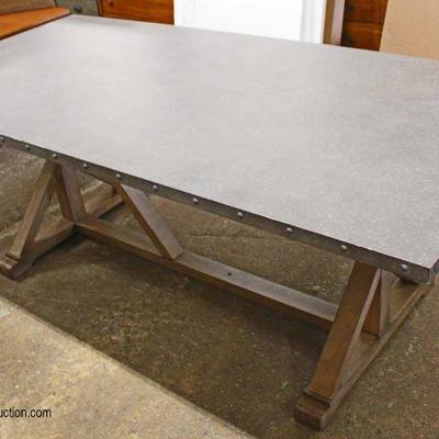  NEW Country Farm Style Dining Room Table

Auction Estimate $200-$400 â€“ Located Inside 