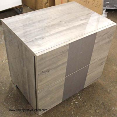  NEW 2 Drawer Grey Wash Night Stand

Auction Estimate $50-$100 â€“ Located Inside 