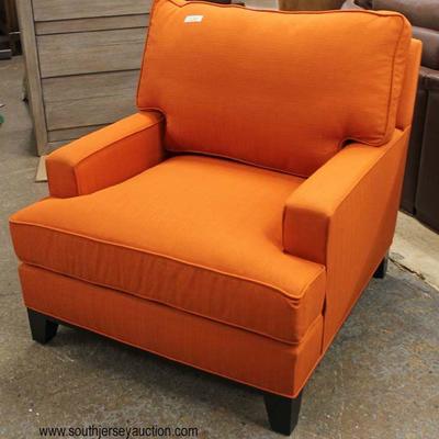  NEW Modern Design Orange Upholstered Club Chair

Auction Estimate $100-$300 â€“ Located Inside 