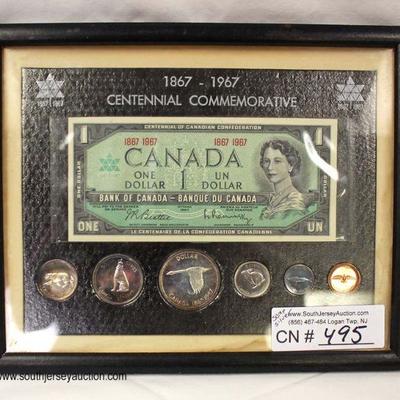  1867-1967 Centennial Commemorative Canada Set â€“ some Silver

Auction Estimate $20-$40 â€“ Located Inside 