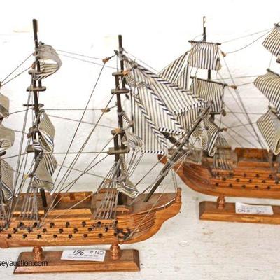  Collection of Ships including Ship Clock and Models

Auction Estimate $20-$50 each â€“ Located Inside 