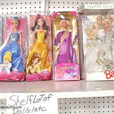  Selection of Barbieâ€™s

Auction Estimate $20-$50 â€“ Located Inside 