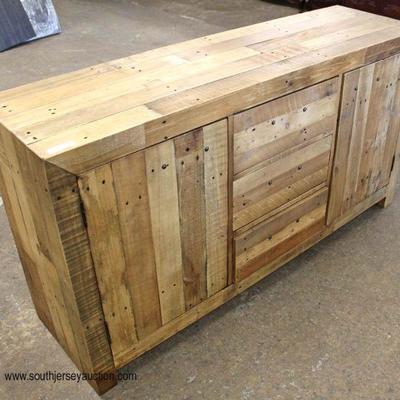 NEW Reclaim Wood Natural Finish Decorator Buffet

Auction Estimate $100-$300 â€“ Located Inside 