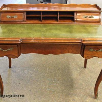  SOLID Cherry Leather Top French Provincial Style Ladies Writing Desk

Auction Estimate $100-$300 â€“ Located Inside 