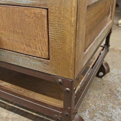  NEW Industrial Style 4 Drawer Coffee Table

Auction Estimate $200-4400 â€“ Located Inside 