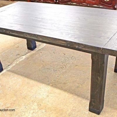  NEW Farm Style Dining Room Table

Auction Estimate $200-$400 â€“ Located Inside

  