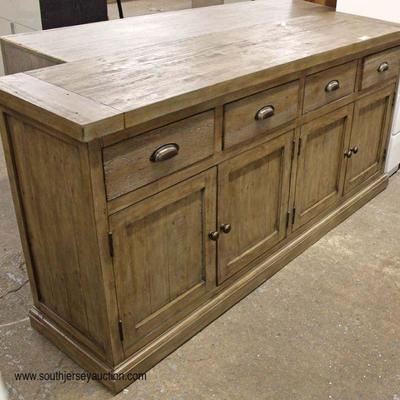  NEW Country Style 4 Door 4 Drawer Buffet

Auction Estimate $200-$400 â€“ Located Inside 