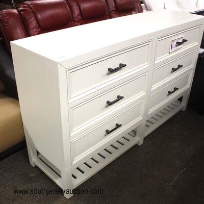  NEW Country Paint Decorator 6 Drawer Dresser

Located Inside â€“ Auction Estimate $200-$400

  