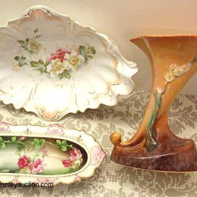  Selection of 19th Century Porcelain Bowls and Roseville Pottery

Auction Estimate $30-$100 â€“ Located Inside 
