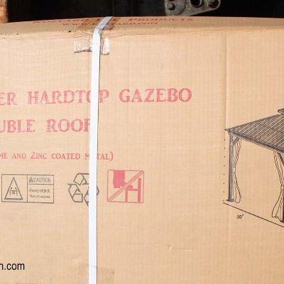  NEW Patio Gazebo

Auction Estimate $300-$800 â€“ Located Field 